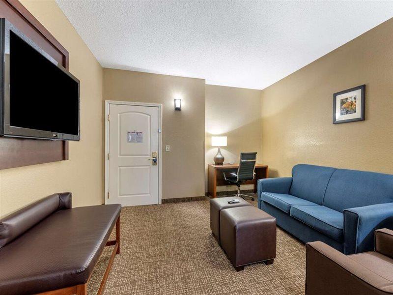 Comfort Inn & Suites El Dorado Esterno foto