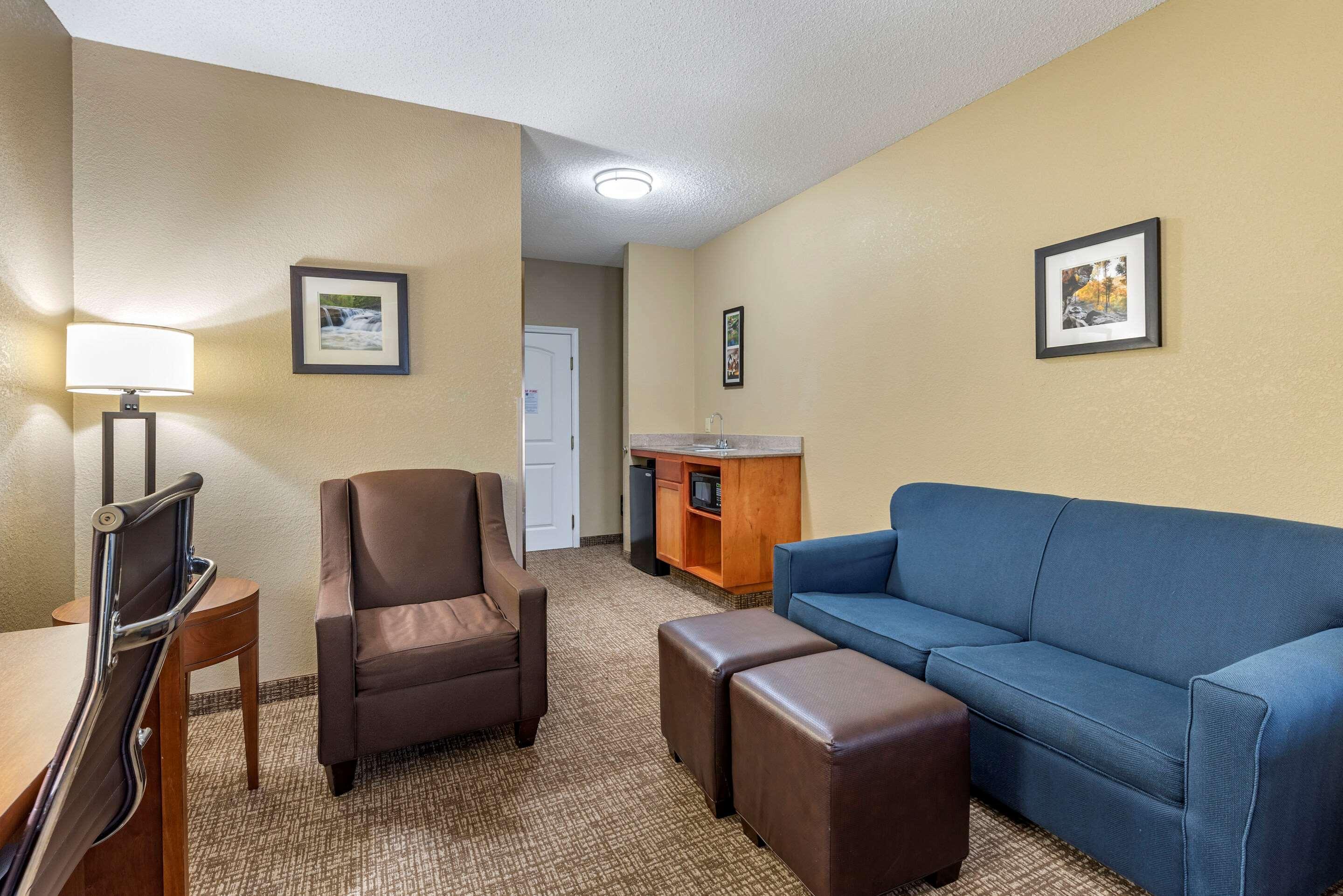 Comfort Inn & Suites El Dorado Esterno foto