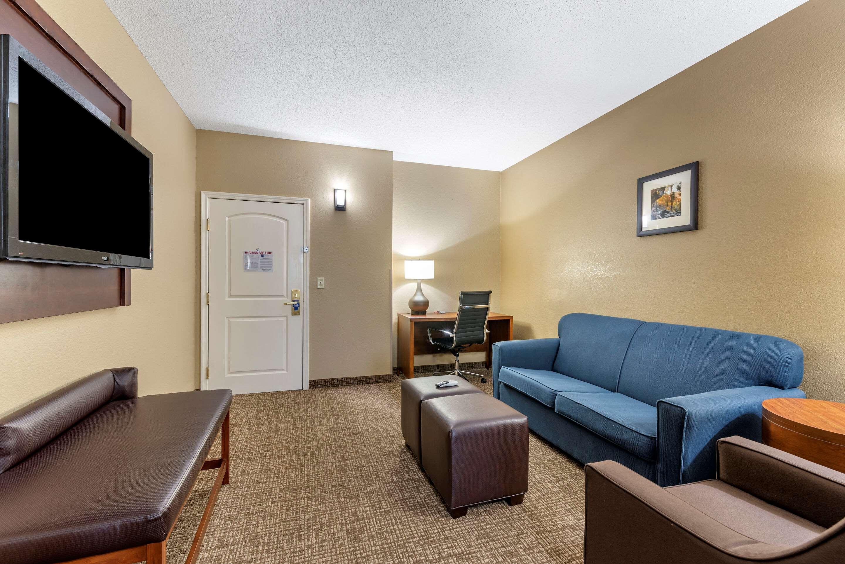 Comfort Inn & Suites El Dorado Esterno foto