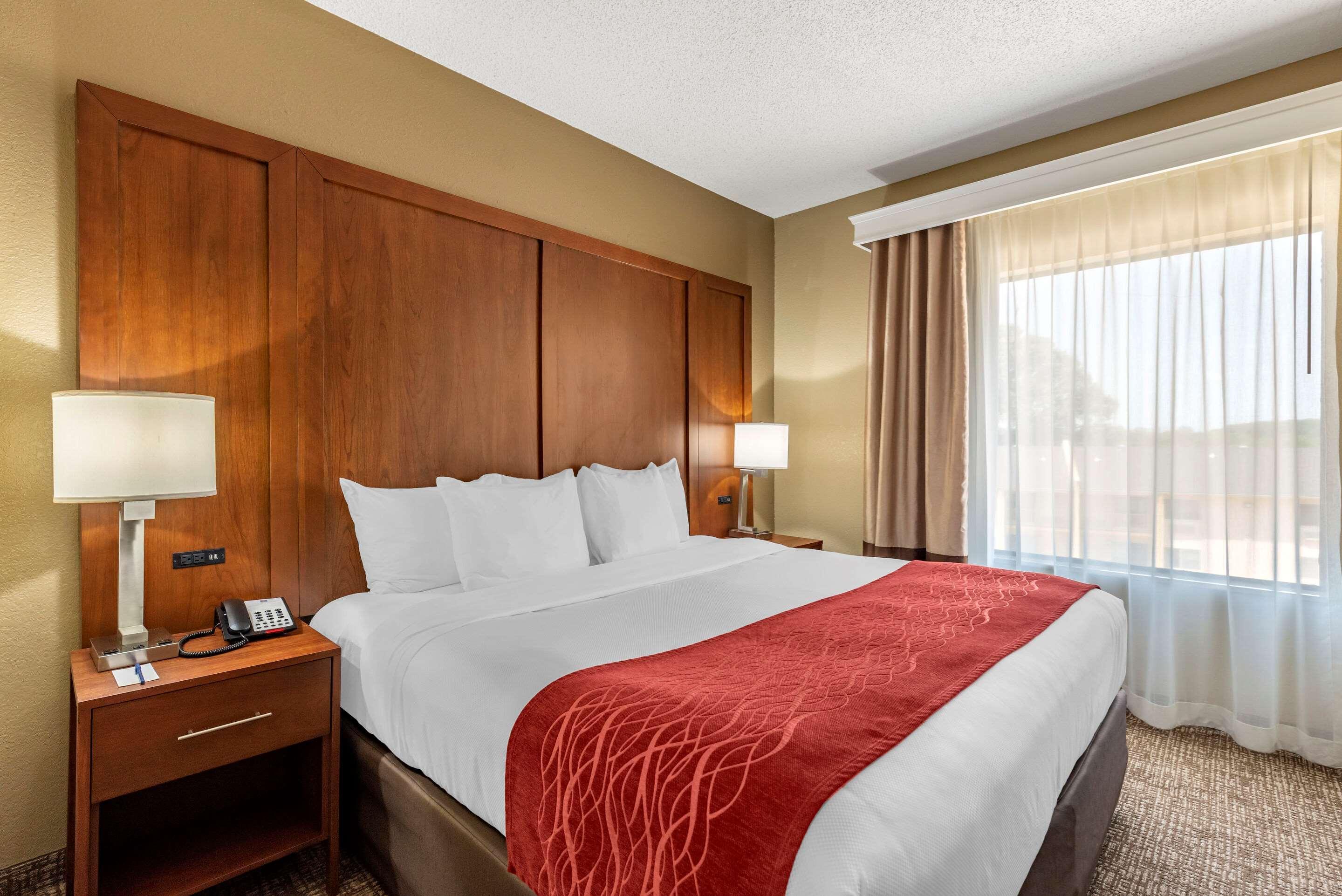 Comfort Inn & Suites El Dorado Esterno foto