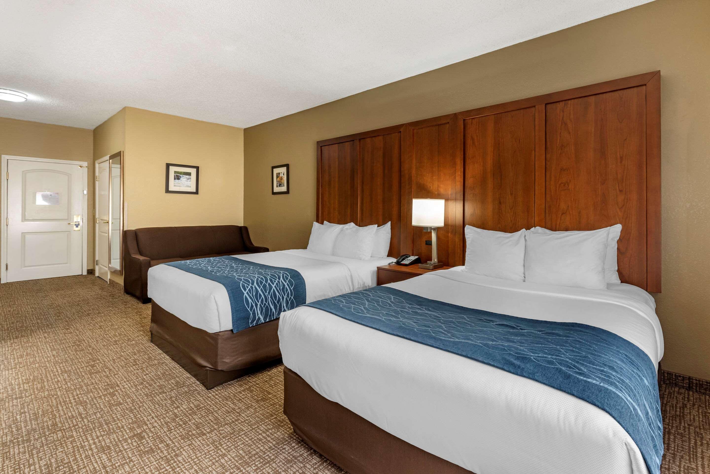 Comfort Inn & Suites El Dorado Esterno foto