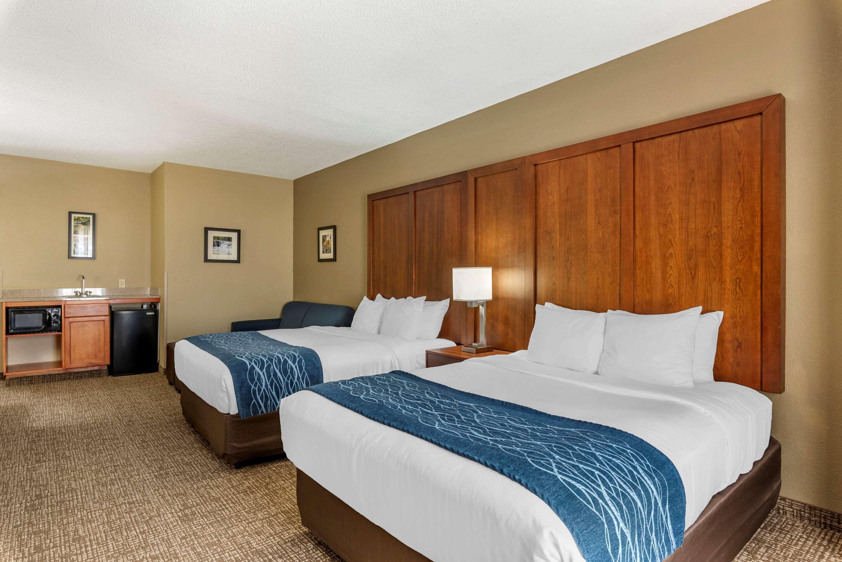 Comfort Inn & Suites El Dorado Esterno foto