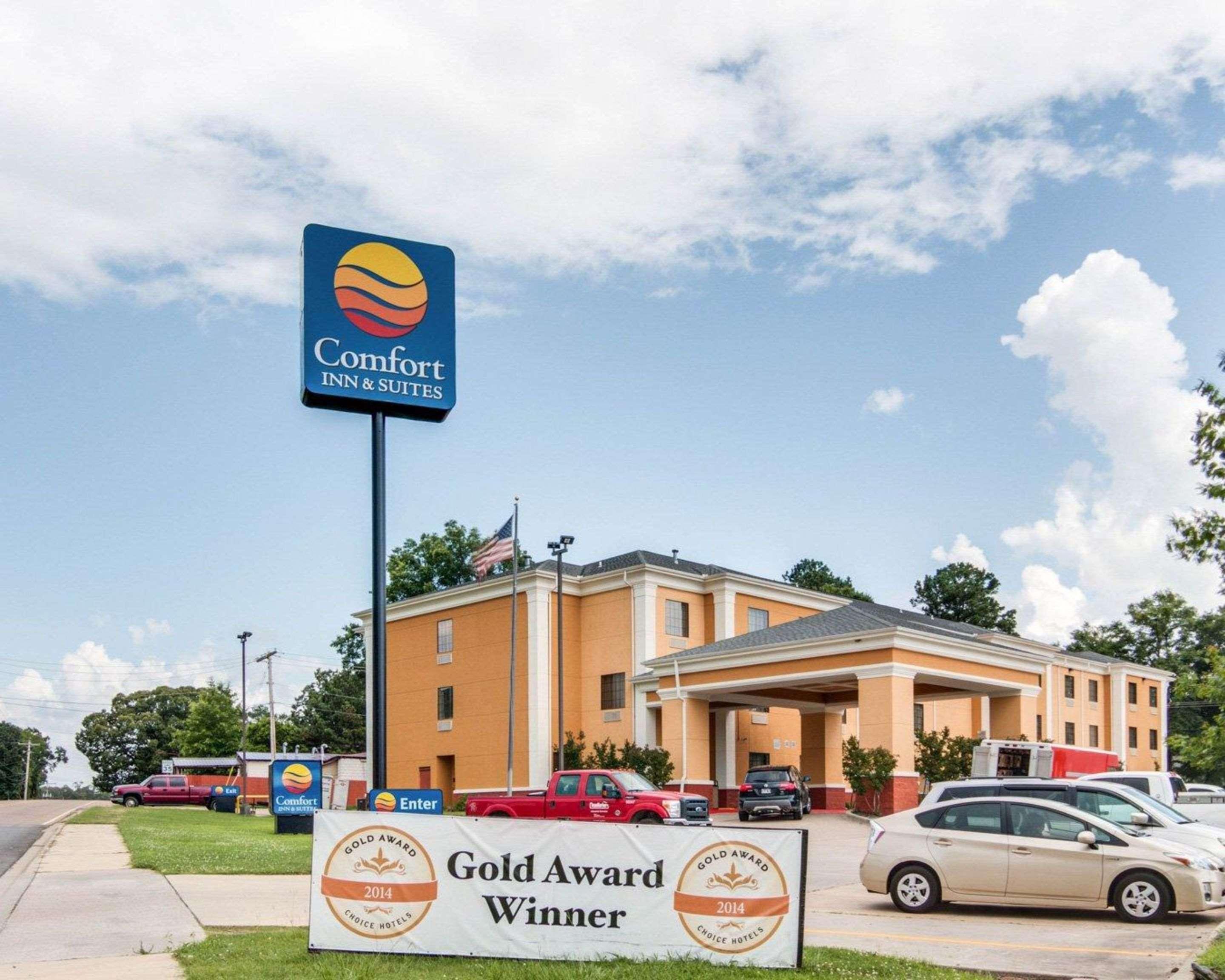 Comfort Inn & Suites El Dorado Esterno foto