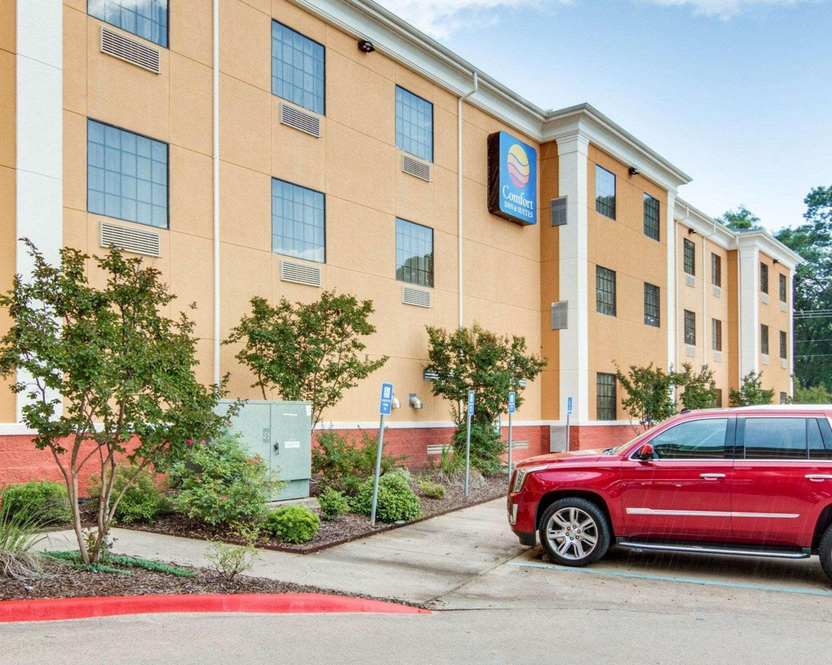 Comfort Inn & Suites El Dorado Esterno foto