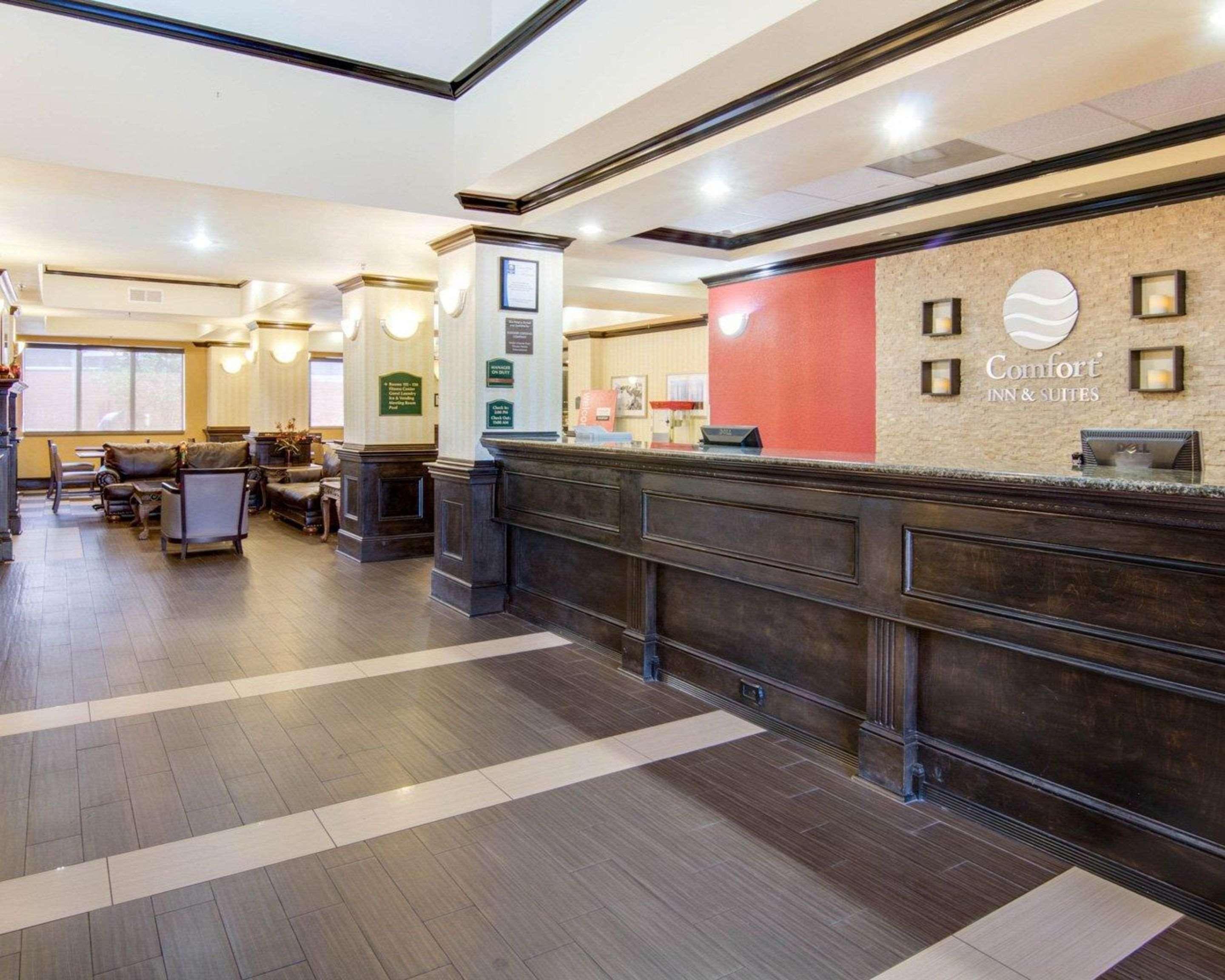 Comfort Inn & Suites El Dorado Esterno foto
