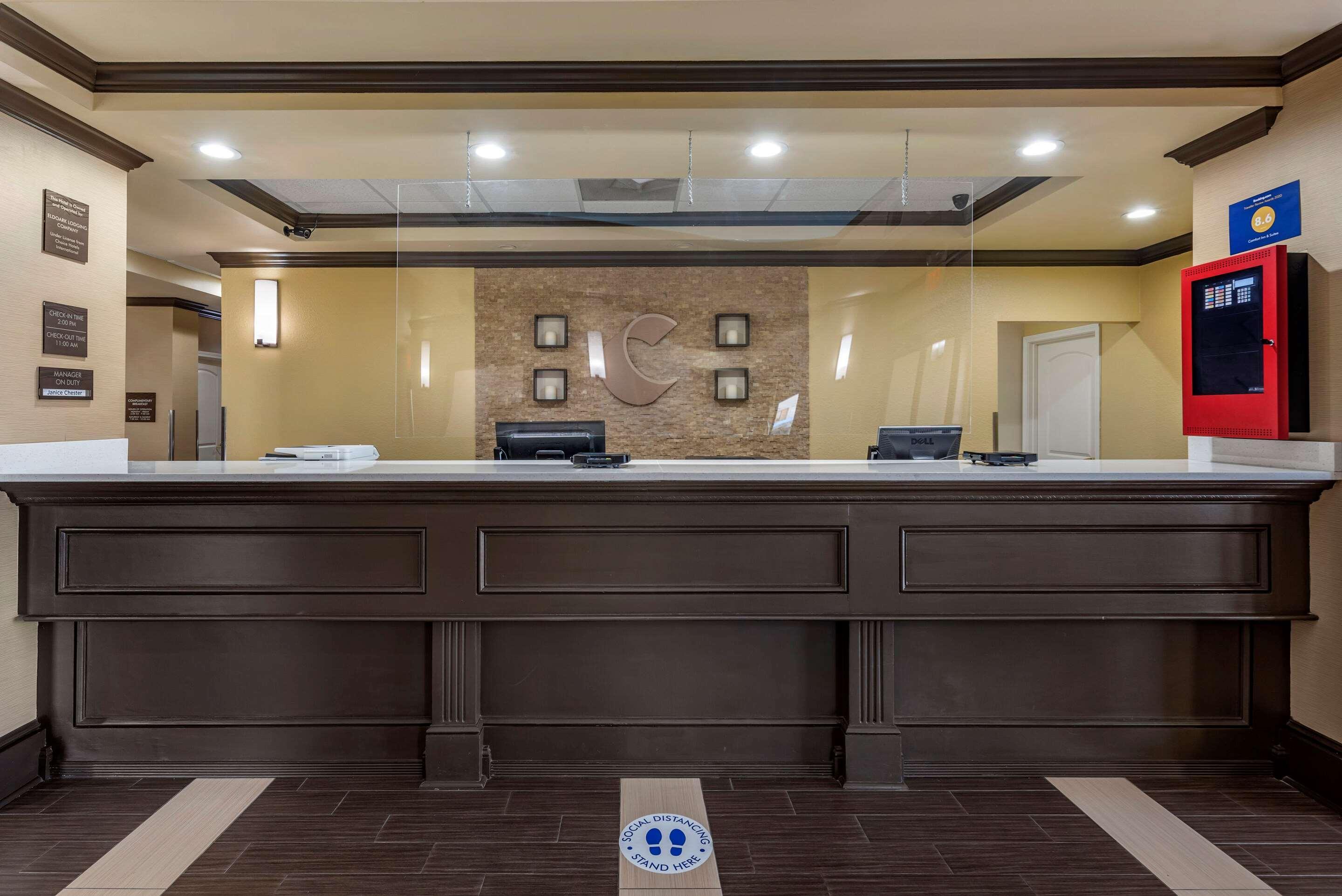 Comfort Inn & Suites El Dorado Esterno foto