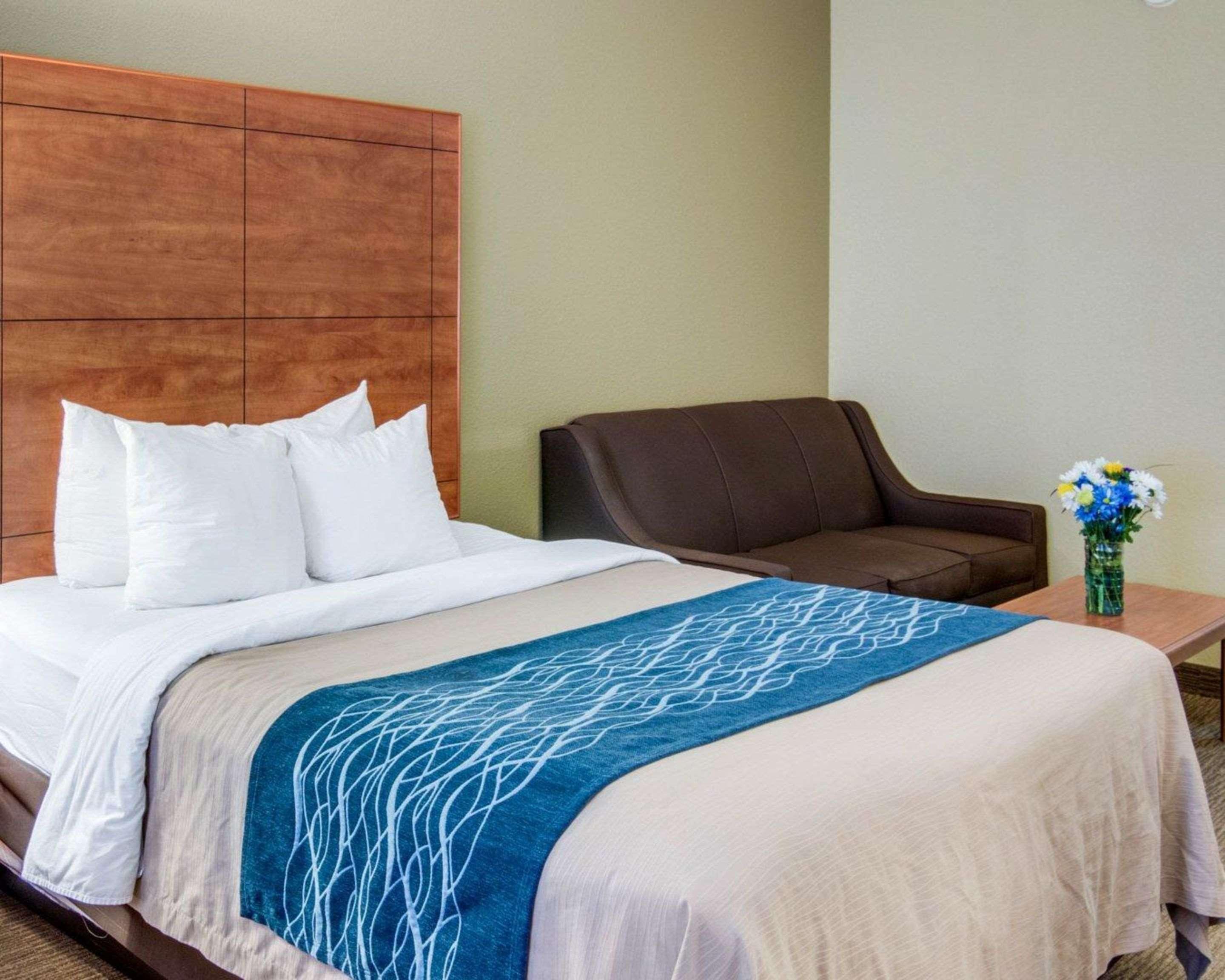 Comfort Inn & Suites El Dorado Esterno foto